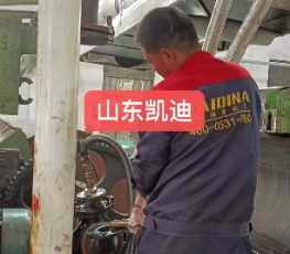 2023年10月30日山东潍坊网毯公司导热油锅炉及管道系统整体清洗结束