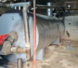 2025年11月7日河北定州防水卷材厂导热油锅炉系统清洗工程结束