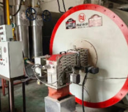 2025年12月20日安徽蚌埠导热油系统再生净化修复工程结束