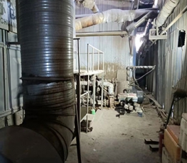 2025年1月6日山东邹平导热油系统整体清洗工程结束